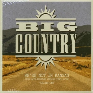 Big Country - We're Not In Kansas: The Live Bootleg Series Volume 1 [New Vinyl] - Picture 1 of 1