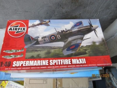1/48 Airfix Spitfire Mk XII - Immagine 1 di 2