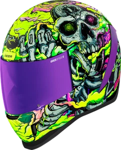 ICON 0101-16026 Airform™ Helmet - Hippy Dippy - Purple - Medium - Picture 1 of 15
