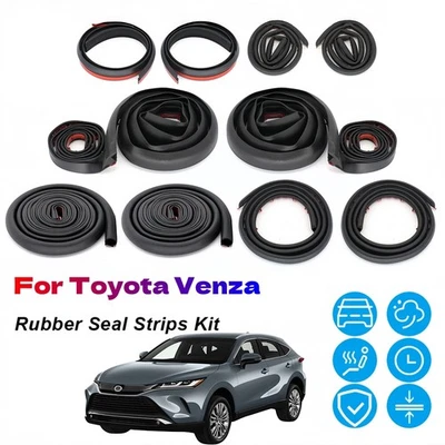 Kit de reducción de ruido del viento para Toyota Venza Foto 1 de 4