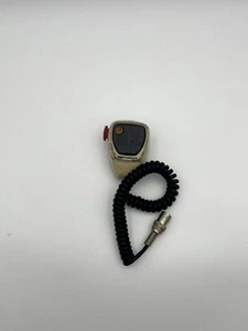Vintage Motorola TU353A-2 Classic 4 Pin Connector Police Radio Mic Microphone - Picture 1 of 5