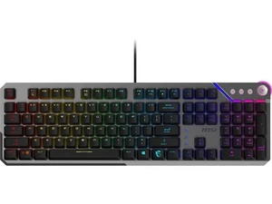 MSI Strike 600 RGB Mechanical Gaming Keyboard - Silent Switches - Picture 1 of 5