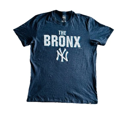 47’ Men's New York Yankees The Bronx T-Shirt Men’s Size M Medium NYY - Image 1 of 4