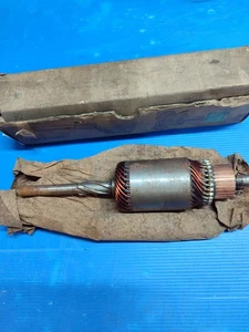 Induit de démarreur Paris-Rhône D8E pour: Peugeot: 203, 403, 404, Simca: Vedette - Picture 1 of 1