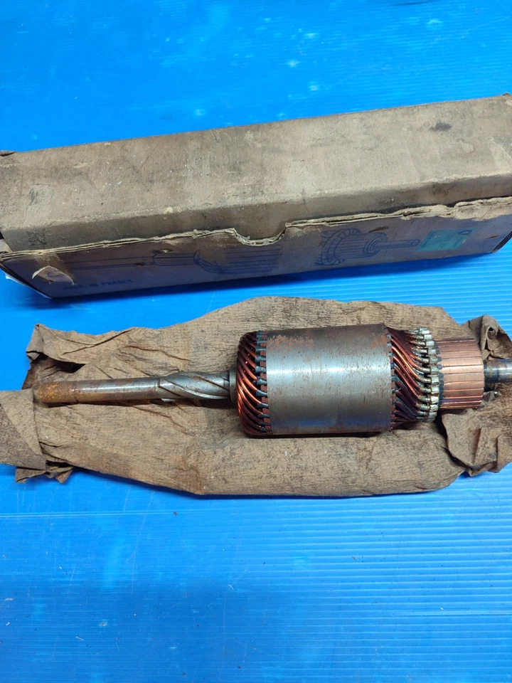 Induziert Anlasser- Paris-Rhône D8E für: Peugeot: 203, 403, 404, Simca : Vedette - Image 1 of 1