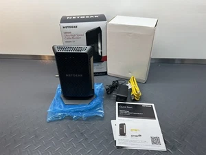 NETGEAR CM1000-100NAS DOCSIS 3.1 Gigabit Modem, 1Gbps, Factory Reset - Picture 1 of 6