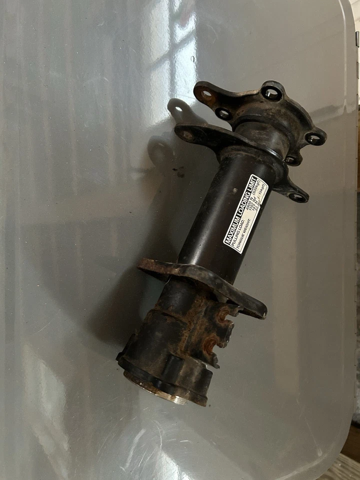 Yamaha Bruin 350 2004 eje trasero carcasa Comp 5TE-G6540-12-00 Foto 1 de 1