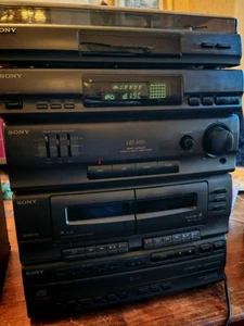 Sony LBT-A195 Hi-Fi Stereo System with Turntable and 5-Disc Changer - Picture 1 of 15