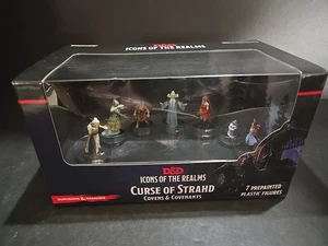 D&D Icons of the Realms: Curse of Strahd - Covens & Covenants Premium Box Set - Picture 1 of 6