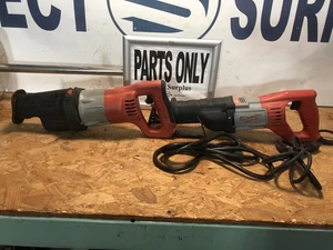 (2) Milwaukee Reciprocating Saw 6519-30/Orbital Saw 6536-21 Corded Saws(Parts) - Picture 1 of 6