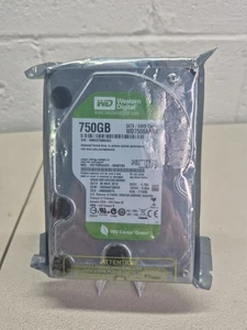 WD GREEN 750GB 5.4k 64MB SATA III 3.5'' WD7500AARX - Picture 1 of 5