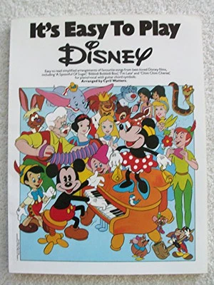 It's Easy to Play Disney by Watters, Cyril Book The Cheap Fast Free Post - Image 1 of 2