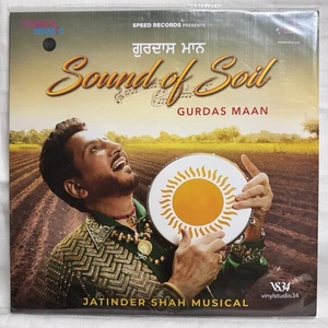 Gurdas Maan Sound of Soil Vinyl LP Record Punjabi Bollywood Hindi Indian Mint - Picture 1 of 5