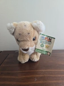 NEW PLUSH SOFT TOY Vintage Cuddlekins African Baby Lion 7" Wild Republic - Picture 1 of 6
