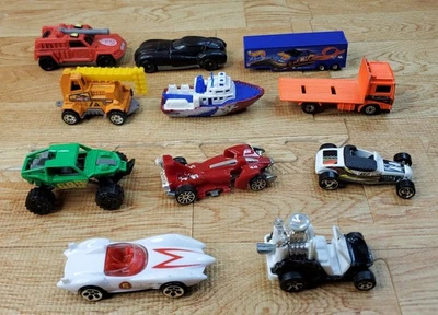 Matchbox Hot Wheels 1/64 Die-Cast Cars Vehicles Lot of 11 Pieces - Image 1 of 3