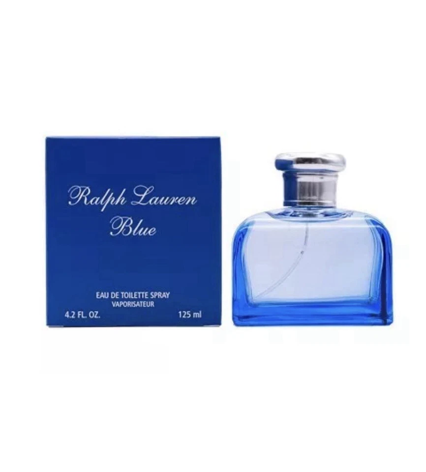 Ralph Lauren Blue 4.2 oz EDT Perfume for Women New In Box - Image 1 of 1