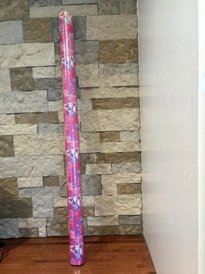 Hannah Montana Christmas Wrapping Paper 150 Square Foot Brand New  - Image 1 of 2