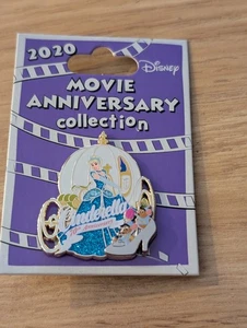 Disney Pin Cinderella 70th Anniversary Movie Collection Cast Member Exclusive LE - Picture 1 of 3