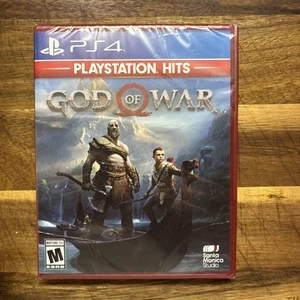 God of War Ragnarok Platinum Hits - Sony PlayStation 4 - Brand New Factory Seal - Picture 1 of 2
