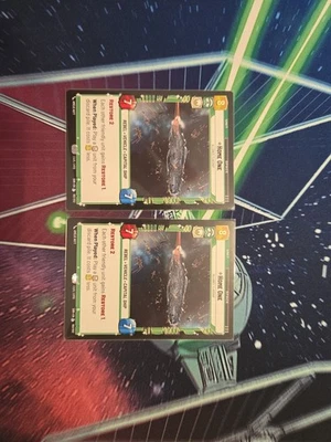 Star Wars Unlimited Home One Alliance Flagship Non-Foil Card 102/252 - Image 1 of 3