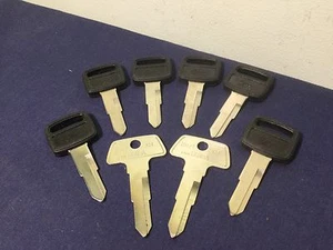 Honda Ilco Motorcycle Key Blanks, Set of 8 - Locksmith - Picture 1 of 3