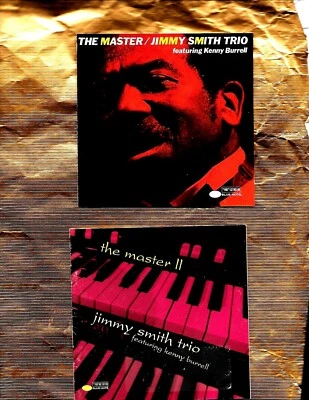 Jimmy Smith The Master, Vol. 1 and Vol. 2 (2) Japan CD LOT Sale FL — 第 1/4 张图片
