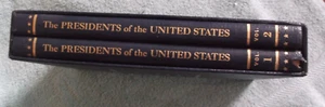 THE PRESIDENTS OF THE UNITED STATES by John & Alice Durant 1977 in 2 Vols w/Case - Picture 1 of 4
