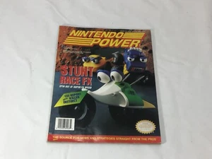 1994 August Nintendo Power Magazine Stunt Race FX Cover Complete & Poster Cards - Picture 1 of 4