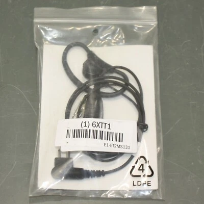Otto Surveillance Kit E1-ET2MS131, Earbud, Inline Mic, PTT, for GP300/SP10 - Image 1 of 4