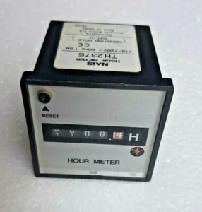 MATSUSHITA HOUR METER TH2376 115/120V 60 Hz 1.5W - Picture 1 of 3