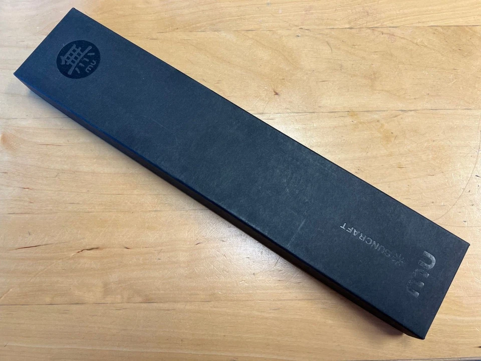 Messermeister MU Micarta - 6.1/2"" Santoku Knife MU-103