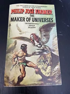 1965 The Maker Of Universe Philip Jose Farmer 3rd Edition - Picture 1 of 5
