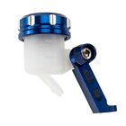 Alu CNC Bremsflüssigkeitsbehälter klein hinten oder Kupplung blau