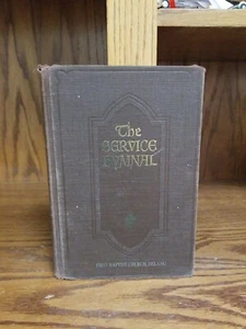 Vintage The Service Hymnal Songbook Hope Publishing Company 1948 - Picture 1 of 6