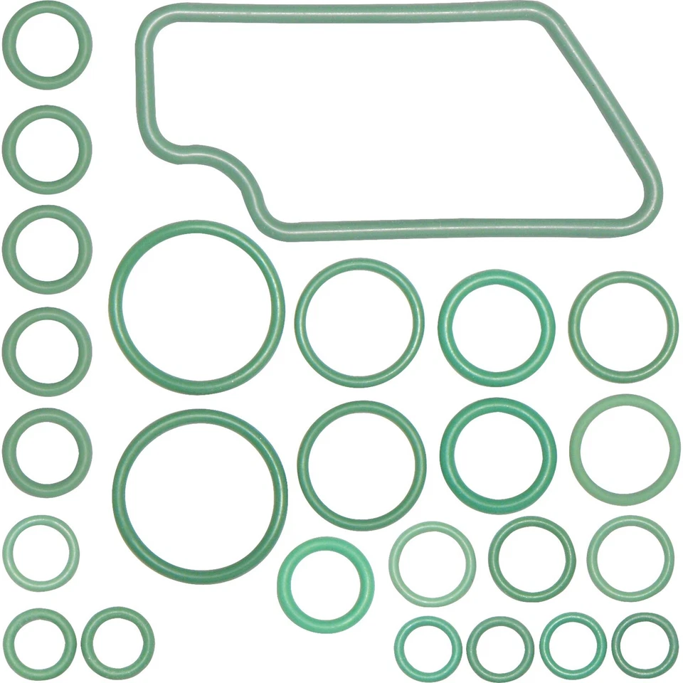 For 2001-2006 Mercedes-Benz CL55 AMG A/C System Seal Kit UAC 2002 2003 2004 2005 - Image 1 of 1
