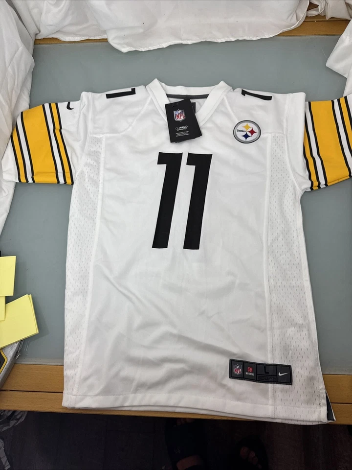 Nike Unisex Youth Chase Claypool Pittsburgh Steelers Game Jersey Large