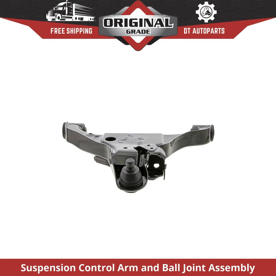 Conjunto de brazo de control y rótula delantero izquierdo Lwr Mevotech para Nissan Xterra 05-15 Foto 1 de 4