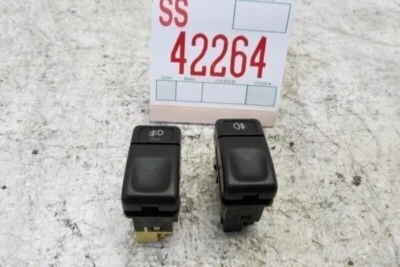 Fog Lamp Switch 850 1996 VOLVO 2.3L Turbo Light Control Button Dash Mounted OEM - Image 1 of 4