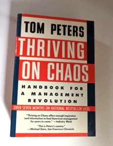 Thriving on Chaos - Tom Peters, 9780394567846, T-17 - Imagen 1 de 3