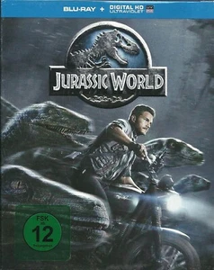 JURASSIC WORLD - Fantasy-Knaller mit Chris Pratt -Blu Ray-Neuwertig - Imagen 1 de 2