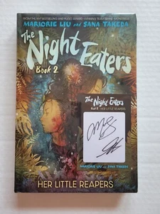 Abrams ComicArts Comics Night Eaters HC GN Sealed Signed NM-/M 2022 - Picture 1 of 1