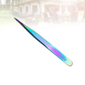 Craft Tweezers Metal Tweezers Rhinestones Tools Professional Tweezers - Picture 1 of 12