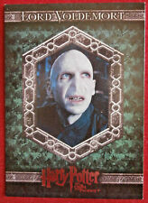 HARRY POTTER ORDER OF THE PHOENIX Card #092 - LORD VOLDEMORT - ArtBox 2007