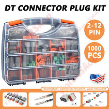 1000PCS Deutsch DT Connector Plug Kit