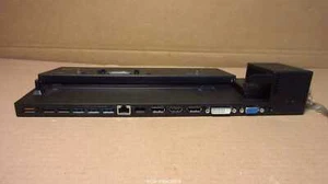 Lenovo 40A2 ThinkPad Ultra Dock USB 3.0 HDMI DVI VGA Docking Station INCL KEY - Afbeelding 1 van 2