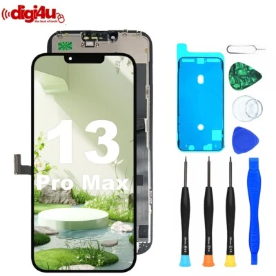 Digi4u For iPhone 13 Pro Max LCD FHD Display Touch Screen Replacement Digitizer