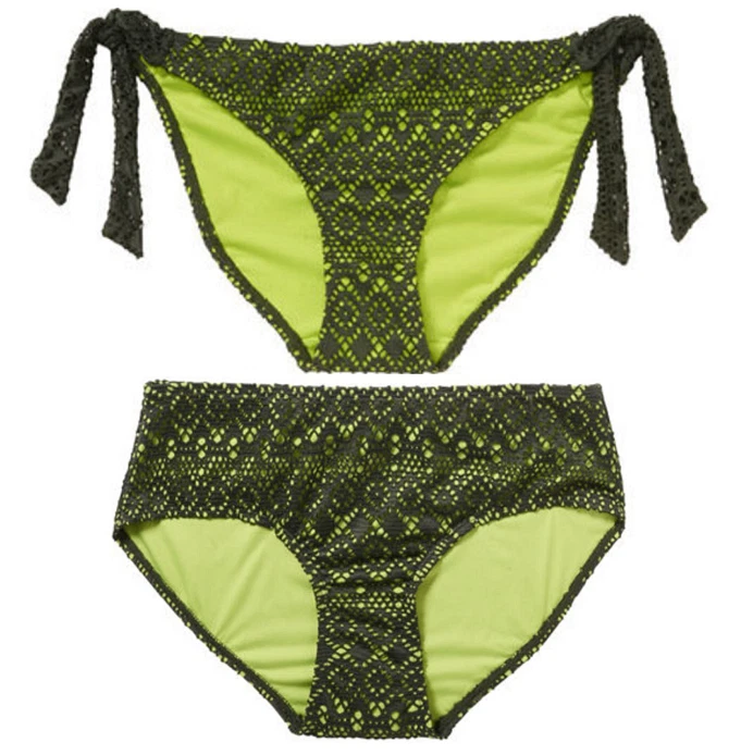 Janina Damen Bikini Slip Badehose Badeslip Bikinihose mit Spitze - Gr. XL 48/50 - Bild 1 von 1