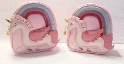 Bath And Body Works Rainbow Unicorn розовые мини многоцветные рюкзаки набор из 2 - Изображение 1 из 4