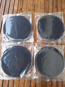 4x150mm Interface Softauflage für PAD Schleifteller - Bild 1 von 2