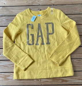 yellow gap sweatshirt